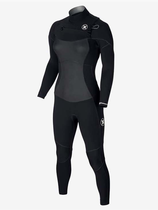 Hurley Pants - Hurley Womens Phantom 303 Fullsuit Wetsuit size 8